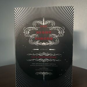 The Night Circus Book